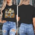 Inclusion Isn't Scary Mummy Boo Ghost Halloween SLP Teacher Women's T-Shirt, funny design Inclusion Isn't Scary Mummy Boo Ghost Halloween SLP Teacher Women's T-Shirt, funny design