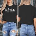 Inclusion Isn't Scary Slp Halloween Sped Teacher Ghost Mummy Women's T-Shirt, funny design Inclusion Isn't Scary Slp Halloween Sped Teacher Ghost Mummy Women's T-Shirt, funny design