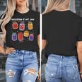 Inclusion Is My Jam Special Education Teacher Para Autism Women's T-Shirt, funny design