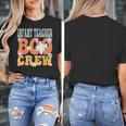 Infant Teacher Boo Crew Ghost Groovy Halloween For Women Women's T-Shirt, Groovy Teacher Gifts, funny design Infant Teacher Boo Crew Ghost Groovy Halloween For Women Women's T-Shirt, Groovy Teacher Gifts, funny design