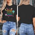 The Influence Of A Good Teacher Can Never Be Erased Quote Women's T-Shirt, funny design