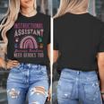 Instructional Assistant Because Teacher Need Hero Learning Women's T-Shirt, funny design Instructional Assistant Because Teacher Need Hero Learning Women's T-Shirt, funny design