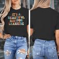 It's Beautiful Day For Learning Retro Teacher Women Men Women's T-Shirt, funny design