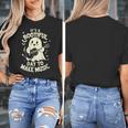 It's A Bootiful Day To Make Music Halloween Music Teacher Women's T-Shirt, funny design