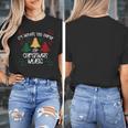 It's Never Too Early For Christmas Music Teacher Women's T-Shirt, funny design It's Never Too Early For Christmas Music Teacher Women's T-Shirt, funny design