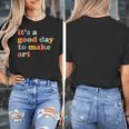 It's A Good Day To Make Some Art Artist Art Teacher Women's T-Shirt, funny design It's A Good Day To Make Some Art Artist Art Teacher Women's T-Shirt, funny design