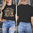 Its A Good Day To Teach Tiny Musicians Music Teacher Flower Women's T-Shirt, funny design Its A Good Day To Teach Tiny Musicians Music Teacher Flower Women's T-Shirt, funny design