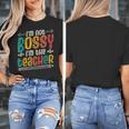I´m Not Bossy I´m The Teacher Graduation Men Women Women's T-Shirt, funny design