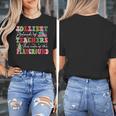 Jolliest Bunch Of Teachers This Side Of The Playground X-Mas Women's T-Shirt, funny design Jolliest Bunch Of Teachers This Side Of The Playground X-Mas Women's T-Shirt, funny design
