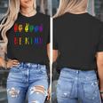 Be Kind Pride Sign Language Rainbow Teachers Interpreter ASL Women's T-Shirt, funny design Be Kind Pride Sign Language Rainbow Teachers Interpreter ASL Women's T-Shirt, funny design