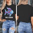 Be Kind Rainbow Fish Teacher Life Teaching Back To School Women's T-Shirt, funny design Be Kind Rainbow Fish Teacher Life Teaching Back To School Women's T-Shirt, funny design