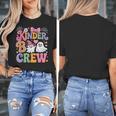 Kinder Boo Crew Kindergarten Teacher Student Halloween Women's T-Shirt, funny design
