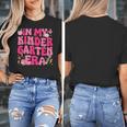 In My Kindergarten Era Girl Back To School Kinder Teacher Women's T-Shirt, funny design In My Kindergarten Era Girl Back To School Kinder Teacher Women's T-Shirt, funny design