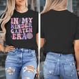 In My Kindergarten Era Teacher Kids Back To School Kinder Women's T-Shirt, funny design In My Kindergarten Era Teacher Kids Back To School Kinder Women's T-Shirt, funny design