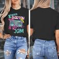 Kindergarten Is My Jam Cute Teacher Shirt 80's 90's Styl Women's T-Shirt, funny design Kindergarten Is My Jam Cute Teacher Shirt 80's 90's Styl Women's T-Shirt, funny design