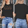 Kindergarten Teacher Pumpkin Autumn Leaves Kinder Team Fall Women's T-Shirt, funny design Kindergarten Teacher Pumpkin Autumn Leaves Kinder Team Fall Women's T-Shirt, funny design