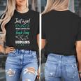 Kindergarten Teacher Shirt Humor Preschool Teacher Women's T-Shirt, funny design