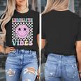 Kindergarten Vibes First Day Of School Kindergarten Teacher Women's T-Shirt, funny design Kindergarten Vibes First Day Of School Kindergarten Teacher Women's T-Shirt, funny design