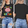 Kiss Your Brain Calm Mindset Teacher Kids Boys Girls Women Women's T-Shirt, funny design Kiss Your Brain Calm Mindset Teacher Kids Boys Girls Women Women's T-Shirt, funny design