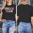 Last Day Of School Back To School Dream Team Teacher Kids Women's T-Shirt, funny design