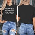 Let's Eat Kids Punctuation Saves Lives Teacher Women's T-Shirt, funny design Let's Eat Kids Punctuation Saves Lives Teacher Women's T-Shirt, funny design