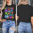Let's Explore Under The Sea Back To School Student Teacher Women's T-Shirt, funny design Let's Explore Under The Sea Back To School Student Teacher Women's T-Shirt, funny design