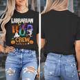 Librarian Boo Crew Teacher Student Halloween Costume Women's T-Shirt, funny design Librarian Boo Crew Teacher Student Halloween Costume Women's T-Shirt, funny design