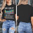Can I Lick It Periodic Table Of Elements Science Teacher Women's T-Shirt, Science Teacher Gifts, funny design Can I Lick It Periodic Table Of Elements Science Teacher Women's T-Shirt, Science Teacher Gifts, funny design