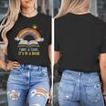Take a Look It's In a Book Vintage Reading Teacher Rainbow Women's T-Shirt, funny design Take a Look It's In a Book Vintage Reading Teacher Rainbow Women's T-Shirt, funny design