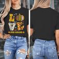 LOVE 3rd Grade Pumpkin Teacher Student Halloween Costume Women's T-Shirt, funny design LOVE 3rd Grade Pumpkin Teacher Student Halloween Costume Women's T-Shirt, funny design