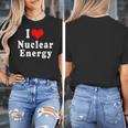 I Love Nuclear Energy School Teacher Women's T-Shirt, funny design I Love Nuclear Energy School Teacher Women's T-Shirt, funny design