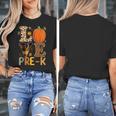 Love Pre-k Teacher Shirts Autumn Fall Pumpkin Fall Leopard Women's T-Shirt, funny design Love Pre-k Teacher Shirts Autumn Fall Pumpkin Fall Leopard Women's T-Shirt, funny design