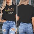 Love Teacher Wizards Back To School Halloween Women's T-Shirt, funny design