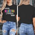 Maestra Fabulosa Bilingual Spanish Espanol Teacher School Women's T-Shirt, funny design Maestra Fabulosa Bilingual Spanish Espanol Teacher School Women's T-Shirt, funny design