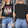 Maestra Pantasmas Conchas Teacher Mexican Halloween Women's T-Shirt, funny design Maestra Pantasmas Conchas Teacher Mexican Halloween Women's T-Shirt, funny design