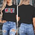 Maestra Teacher Spanish Back To School First Day Of School Women's T-Shirt, funny design Maestra Teacher Spanish Back To School First Day Of School Women's T-Shirt, funny design