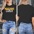 Mahjong Coach Coaching Trainer Teacher Women's T-Shirt, funny design