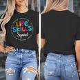 Matching Life Skills Squad Teacher Special Ed SPED Team Crew Women's T-Shirt, funny design Matching Life Skills Squad Teacher Special Ed SPED Team Crew Women's T-Shirt, funny design