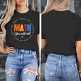 Math Interventionist Teacher Coach Squad Mathematics STEM Women's T-Shirt, funny design Math Interventionist Teacher Coach Squad Mathematics STEM Women's T-Shirt, funny design