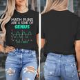 Math Puns Are a Sine Of Genius Math Teacher T-Shirt Women's T-Shirt, funny design Math Puns Are a Sine Of Genius Math Teacher T-Shirt Women's T-Shirt, funny design