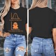Math Statistics Normal Paranormal Distribution Teacher Women's T-Shirt, funny design Math Statistics Normal Paranormal Distribution Teacher Women's T-Shirt, funny design