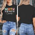 Math The Only Subject That Counts Cute Teacher Educator Women's T-Shirt, funny design Math The Only Subject That Counts Cute Teacher Educator Women's T-Shirt, funny design