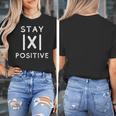 Math Teacher Appreciation Stay Positive Absolute Value Women's T-Shirt, funny design Math Teacher Appreciation Stay Positive Absolute Value Women's T-Shirt, funny design