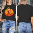 Math Teacher Halloween Costume Pumpkin Pi Pun Pie Men Women's T-Shirt, funny design