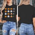 Math Teacher Halloween Equation Pumpkin Ghost Candy Corn Women's T-Shirt, funny design Math Teacher Halloween Equation Pumpkin Ghost Candy Corn Women's T-Shirt, funny design