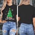Math Teacher Polygon Christmas Tree Geometry Merry Christmas Women's T-Shirt, funny design