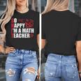 Math Teacher School So Happy I'm A Math Teacher Women's T-Shirt, funny design Math Teacher School So Happy I'm A Math Teacher Women's T-Shirt, funny design