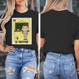 Mexican For Teachers El Maestro Women's T-Shirt, funny design