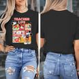 Mickey Mouse Teacher Life Women's T-Shirt, funny design Mickey Mouse Teacher Life Women's T-Shirt, funny design