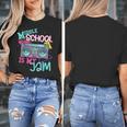 Middle School Is My Jam Cute Teacher Shirt 80's 90's Styl Women's T-Shirt, funny design
